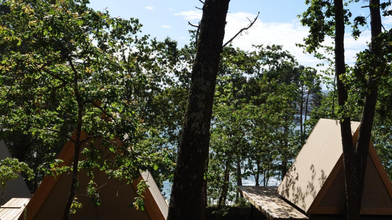 Amaraxe Ecoglamping Hotel Minortos Exterior photo