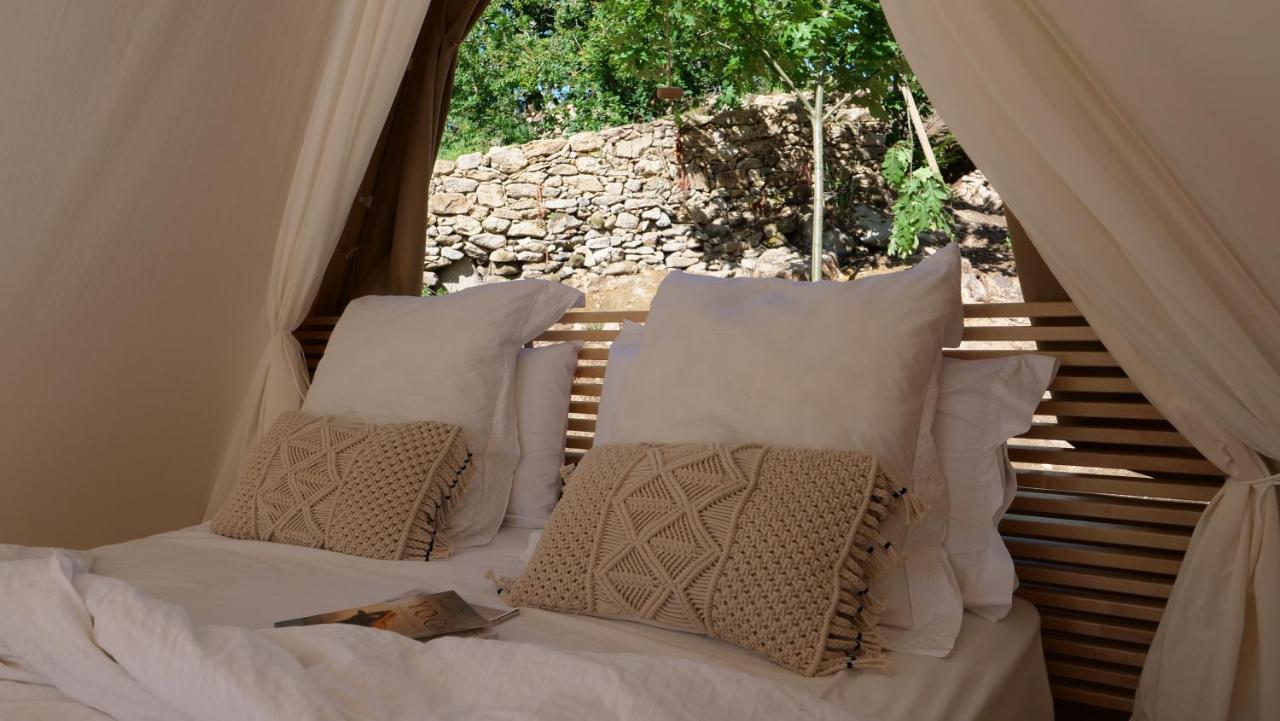 Amaraxe Ecoglamping Hotel Minortos Exterior photo
