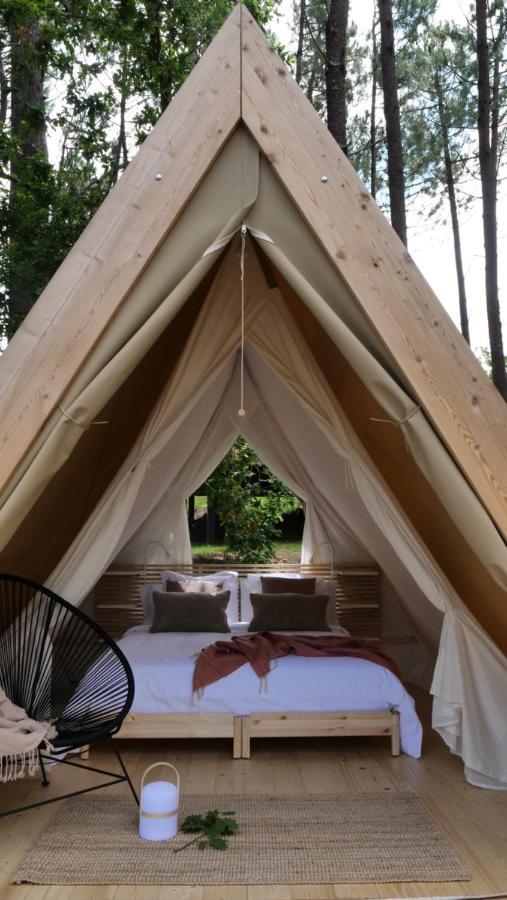 Amaraxe Ecoglamping Hotel Minortos Exterior photo