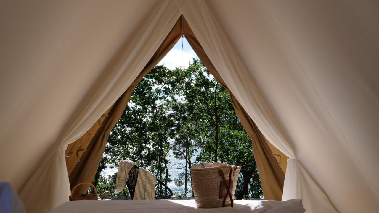 Amaraxe Ecoglamping Hotel Minortos Exterior photo