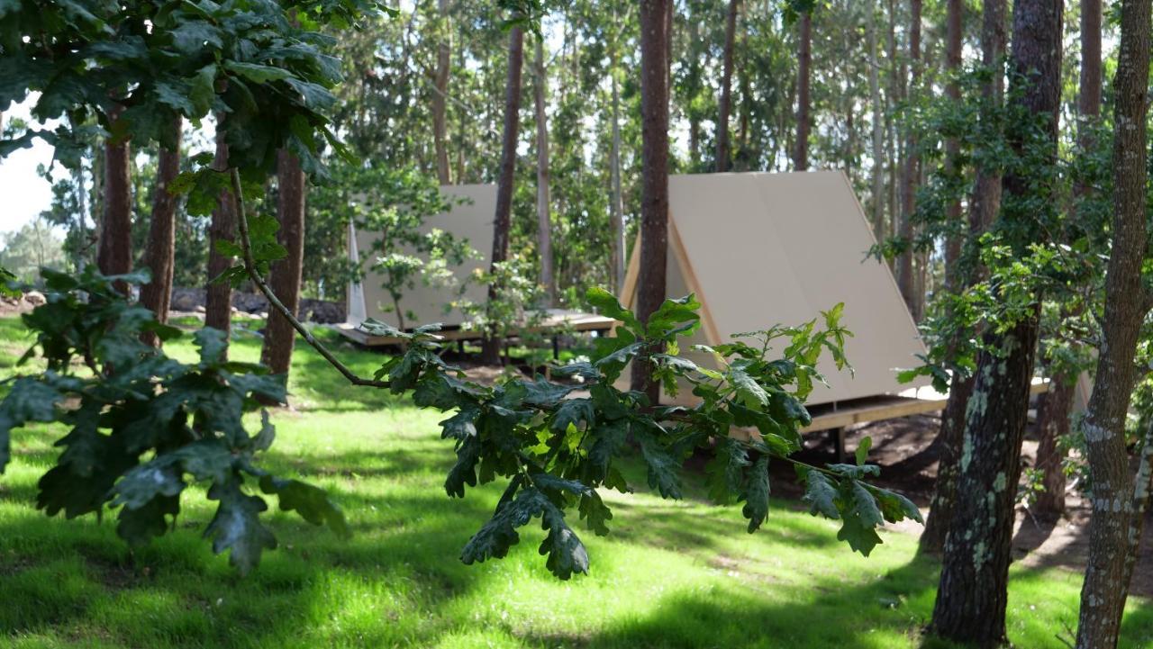 Amaraxe Ecoglamping Hotel Minortos Exterior photo