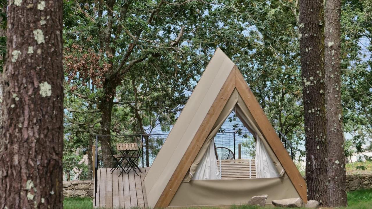 Amaraxe Ecoglamping Hotel Minortos Exterior photo