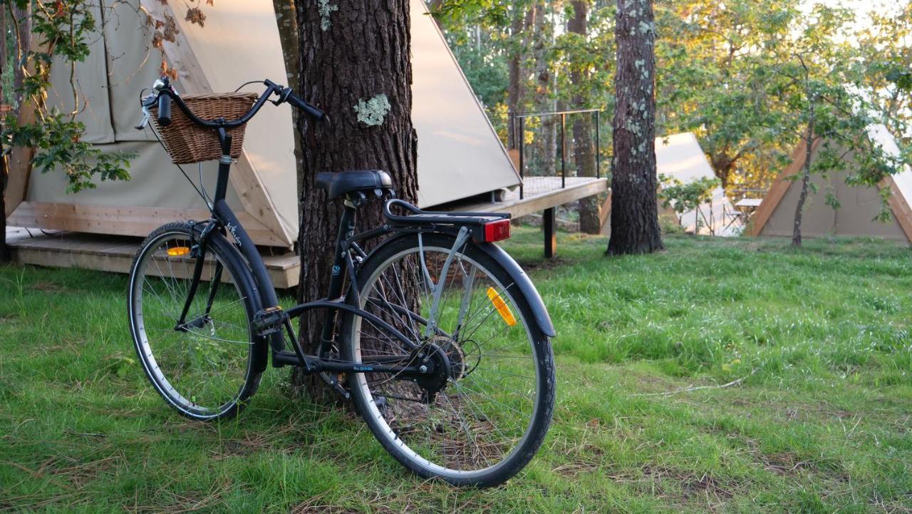 Amaraxe Ecoglamping Hotel Minortos Exterior photo